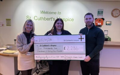 Recent charitable endeavours …
